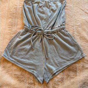 Aeropostale Grey Swim Coverup